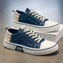 Carolin | Damen Skate Sneakers Atmungsaktiv – Leichte Freizeitschuhe Sommer 2026 in Blau