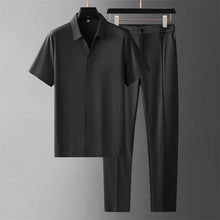 Remi - Outfit Set mit Kurzarm in Schwarz