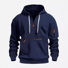 Sommerfeld | Hoodie mit Reißverschluss (1 Kaufen, 1 GRATIS dazu) in Dunkelblau
