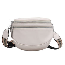 Frezia | Schultertasche in Weiß