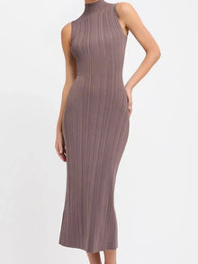 Zaraa | Elegantes Kleid in Braun