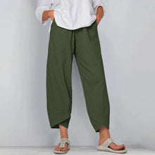 Netha | Die Mühelose Wide-Leg-Hose in Grün