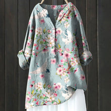 Mabell | Florale Charme-Bluse in Rosa Blume