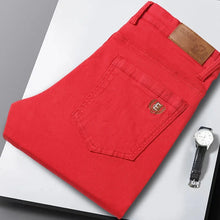 Chathura - Stretch Jean Shose in Rot
