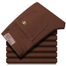 Chathura - Stretch Jean Shose in Braun