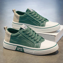 Carolin | Damen Skate Sneakers Atmungsaktiv – Leichte Freizeitschuhe Sommer 2026 in Grün