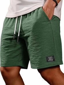 Sommerfeld | Freizeit-Shorts für Herren (1 kaufen, 1 GRATIS dazu) in Armeegrün
