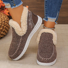 MARLA | Kuschelwarme & Rutschfeste Winter-Schuhe für Frauen – Elegant. Sicher. Bequem in Kaffeebraun