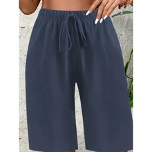 Sommerfeld | Lässige Shorts mit elastischem Bund (1 kaufen, 1 GRATIS dazu) in Marineblau