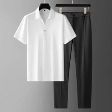 Remi - Outfit Set mit Kurzarm in Weiß