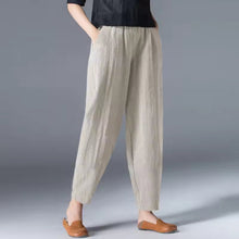 Vanessa – Leichte Sommerhose für Damen in Beige