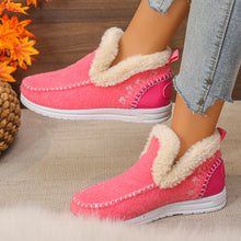 MARLA | Kuschelwarme & Rutschfeste Winter-Schuhe für Frauen – Elegant. Sicher. Bequem in Rosa