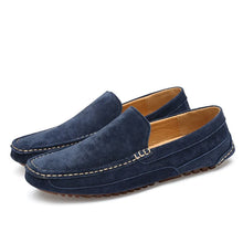 Arlo - Slipper ohne Schnürsenkel in Marineblau