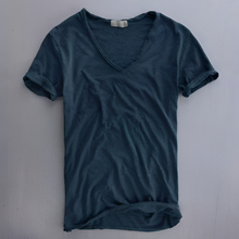 Brett - Lockeres, komfortables T-Shirt für Herren in Hellblau