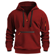 Sommerfeld | Hoodie mit Reißverschluss (1 Kaufen, 1 GRATIS dazu) in Rot