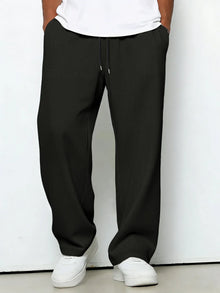Sommerfeld | Bequeme Herrenhose (1 Kaufen, 1 GRATIS dazu) in Schwarz