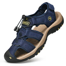 Liam - Geschlossene Trekking-Sandalen in Dunkelblau