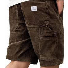 Jesper – Bequeme Cargoshorts in Braun