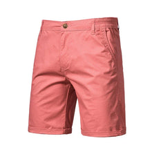 Mike | Premium maßgeschneiderte Shorts – Raffinierter Komfort und zeitloser Stil in Rosa