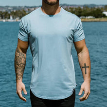 Shirt Herren | Casual & Modern in Blau