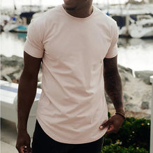 Shirt Herren | Casual & Modern in Rosa