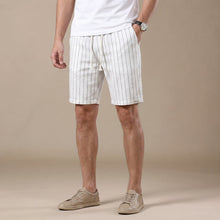 Shorts Herren | Elastikbund & Atmungsaktiv in Weiß