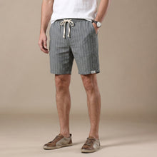 Shorts Herren | Elastikbund & Atmungsaktiv in Grau