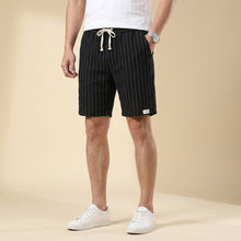 Shorts Herren | Elastikbund & Atmungsaktiv in Schwarz