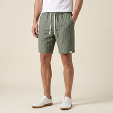 Shorts Herren | Elastikbund & Atmungsaktiv in Grün