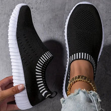 Sneaker Damen | Bequem & Atmungsaktiv in Schwarz