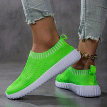 Sneaker Damen | Bequem & Atmungsaktiv in Grün