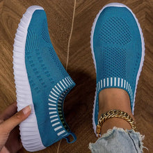 Sneaker Damen | Bequem & Atmungsaktiv in Hellblau