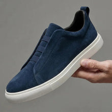 Sneaker Herren | Zum Reinschlüpfen & Bequem in Dunkelblau