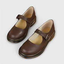 Shantal - Modische Damenschuhe in Braun