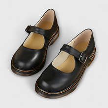 Shantal - Modische Damenschuhe in Schwarz