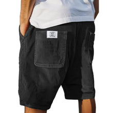 Sommer Shorts Herren | Lässig & Bequem in Schwarz