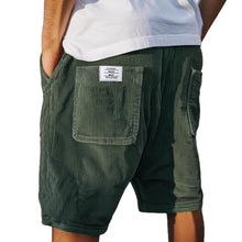 Sommer Shorts Herren | Lässig & Bequem in Dunkelgrün