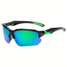 Sonnenbrille Herren | Sportlicher Sitz & Blendschutz in Schwarz-Grün