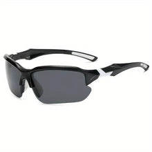 Sonnenbrille Herren | Sportlicher Sitz & Blendschutz in Schwarz-Weiß