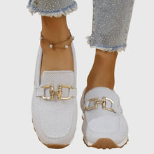 Sommerfeld | Komfort-Loafer für Damen in Weiß