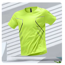 Sport T Shirt Herren | Atmungsaktiv & Schnelltrocknend in Grün