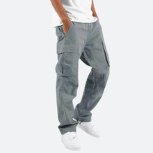 Boris - Stylische Cargo Hose Herren in Grau