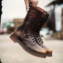 Stiefel Herren | Wetterfest & Vielseitig in Braun