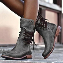 Stiefeletten Damen | Bequem & Vielseitig in Grau