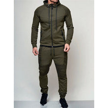 Streetwear Set Herren | Sportlich & Bequem in Dunkelgrün
