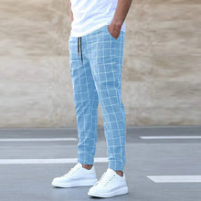 Stretch Hose Herren | Kordelzug & Bequeme Bewegungsfreiheit in Blau