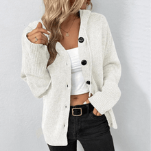 Strickjacke Damen | Kuschelig & Vielseitig in Weiß