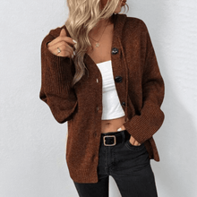 Strickjacke Damen | Kuschelig & Vielseitig in Braun