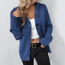 Strickjacke Damen | Kuschelig & Vielseitig in Blau