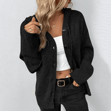 Strickjacke Damen | Kuschelig & Vielseitig in Schwarz
